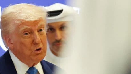 Enkelkind statt Putin – Trump reist doch schon ab