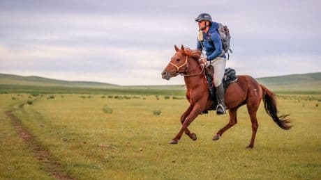 This is what it’s like to win the ‘world’s toughest horse race’ through Mongolia