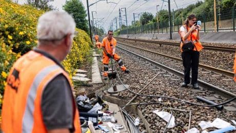 Les fortes chaleurs imposent une vigilance particulière sur l’infrastructure ferroviaire