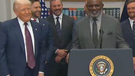 Controversial NFL legend tells Trump he has no idea why he’s been invited to sports commission