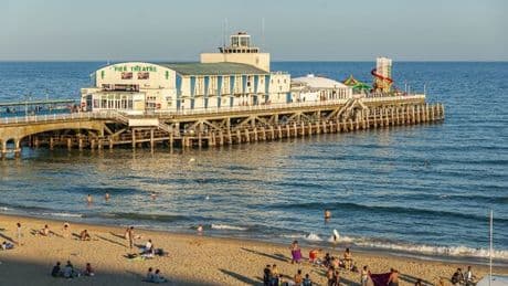 The famous UK seaside town with 1 of Britain's best piers and biggest beaches