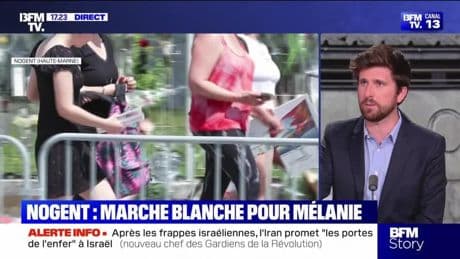 Story 2 : Nogent, marche blanche pour Mélanie - 13/06