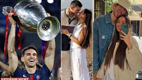 PSG Champions League hero has house burgled just hours after lifting trophy - as police arrest two suspects after catching them 'red-handed'