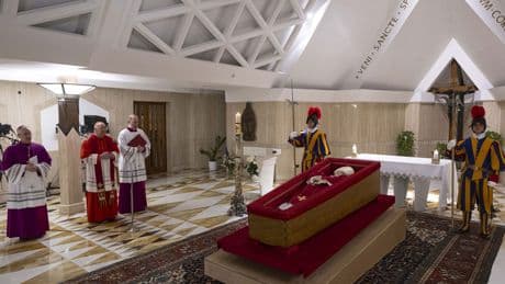 Papa Francis'in cenaze töreni 26 Nisan'da yapılacak