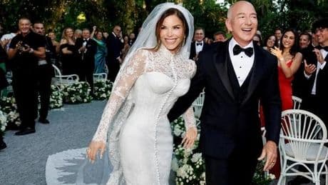 Venise : le mariage fastueux entre Jeff Bezos et Lauren Sanchez a bien eu lieu, malgré une polémique sur le surtourisme