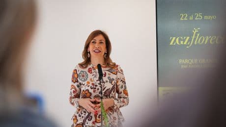 Zaragoza Florece llenará de flores, música y moda la capital de Aragón con el festival más original y multitudinario