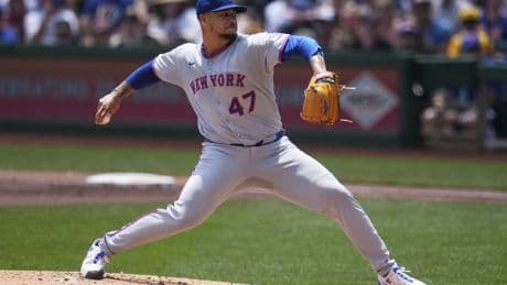 Mets’ Frankie Montas knocked around as concerns come roaring back