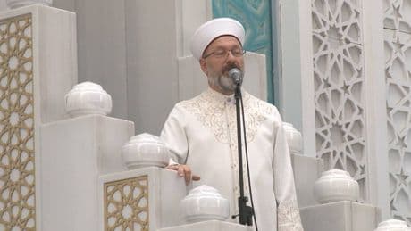 Ali Erbaş'tan yağmur duası: 'Allah'ım tedbiri ihmal ettik, kullarına ve hayvanlarına su ver'
