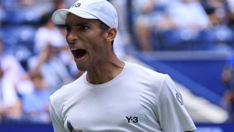 ABD Açık'ta Felix Auger-Aliassime yarı finale çıktı