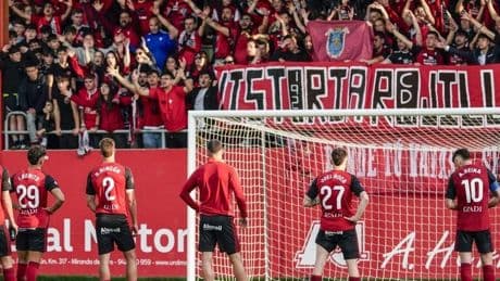 Las cuentas del Mirandés para lograr el ascenso