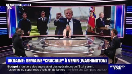 Ukraine : semaine "cruciale" à venir (Washington) - 27/04