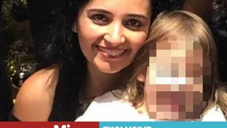 Mum's desperate attempt to escape killer ex before he butchered her on school run