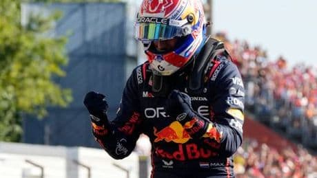 Formel-1-Qualifying in Monza: Max Verstappen schnappt sich Pole vor McLaren, Ferrari dahinter