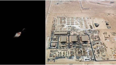 Iran, l'unico missile non intercettato che ha bucato lo scudo della base Usa in Qatar: la risposta (coreografica) sopra lo skyline di Doha