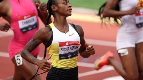 World 100m champion Sha’Carri Richardson arrested on alleged domestic violence charge