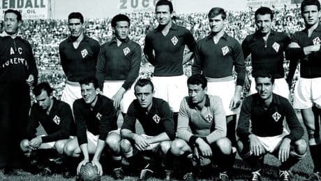 Fiorentina, settant'anni fa la prima viola da Scudetto