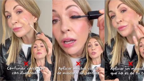 María Sánchez, maquilladora: “No apliques un maquillaje muy oscuro porque quieres ver un acabado bronceado, de esta manera te echarás años encima”