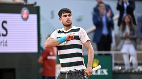 Carlos Alcaraz, Fransa Açık Tenis Turnuvası'nda şampiyon oldu
