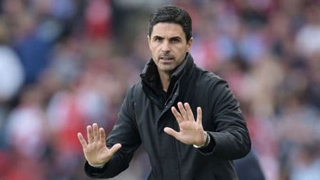 Mikel Arteta aims dig at Man Utd and Tottenham as Arsenal confirm second place finish