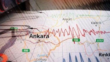 SON DAKİKA SON DEPREMLER: Ankara'da deprem mi oldu, büyüklüğü kaç?