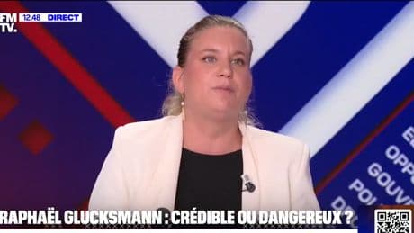 Présidentielle 2027 : pour l’Insoumise Mathilde Panot, Raphaël Glucksmann représente un «autre Macron possible»