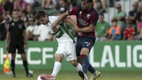 Huesca - Elche: horario y dónde ver el partido de LaLiga Hypermotion