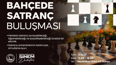 Satranç tutkunları, Üsküdar’da buluşacak