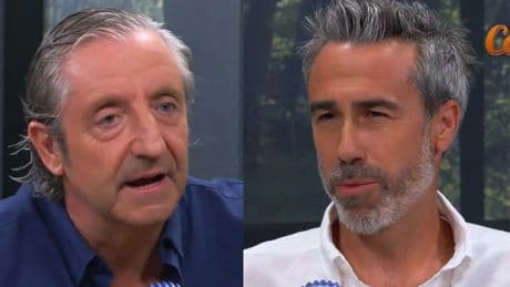 Jorge Vilda se confiesa con Josep Pedrerol en 'El Chiringuito': "Alguna jugadora me mandó mensajes de apoyo durante el juicio"