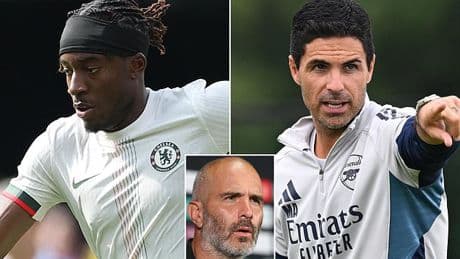 Arsenal agree Noni Madueke fee with Chelsea - with personal terms not an issue - as Mikel Arteta closes in on latest summer signing