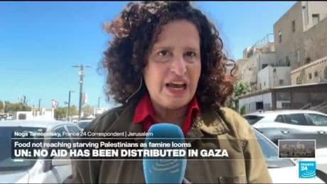 Gaza blockade: United Nations says no aid has been distributed in Gaza