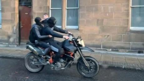 Balaclava-clad youths on motorbikes terrorise Edinburgh residents as police crackdown on gangs