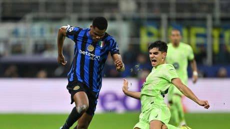 El partidazo de Gerard Martín ante el Inter, en números