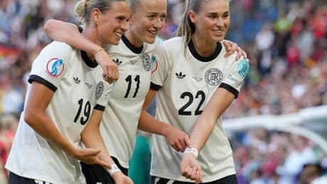 Deutschland bei der Fußball-EM: Für Gwinn gewonnen