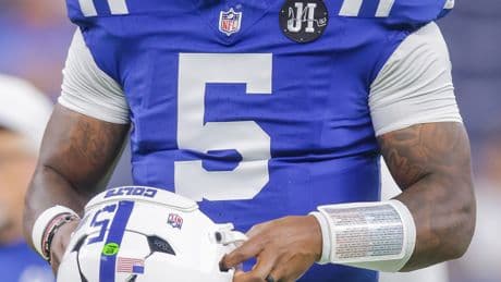 Potential Anthony Richardson trade ‘broached’ after Colts’ Daniel Jones decision
