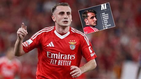 Benfica'dan dikkat çeken hareket! Peş peşe Kerem Aktürkoğlu paylaşımları