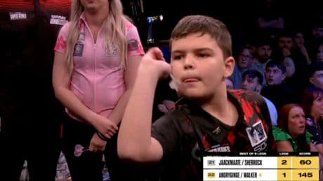 The ‘next Luke Littler’ reveals what Luke Humphries said to him after losing to 12-year-old in shock upset
