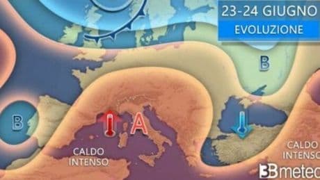 Meteo, temporali e grandinate su Lazio, Toscana e Umbria. Ma la prossima settimana esplode l'estate (e l'afa). Le previsioni