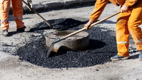 Convicts set to be sentenced to fill in potholes and collect rubbish bins instead of jail