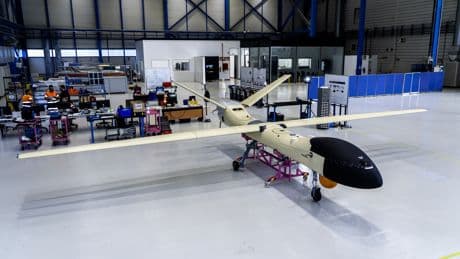Airbus concluye el primer prototipo del RPAS Sirtap y pone fecha a la entrega del primer aparato al Ejército del Aire