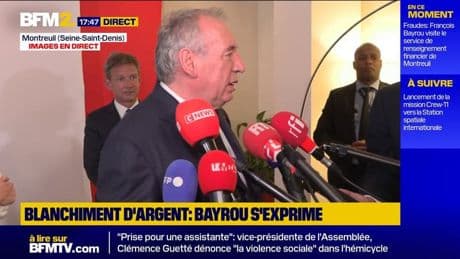 Droits de douane: François Bayrou affirme que son "sentiment d'insatisfaction" est plutôt "repris"