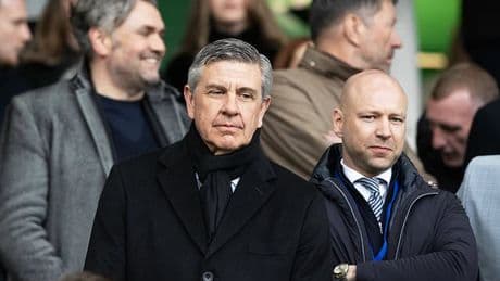 Tycoon Cavenagh jetting in to oversee interviews for Rangers job as race for the Ibrox hotseat enters final stages
