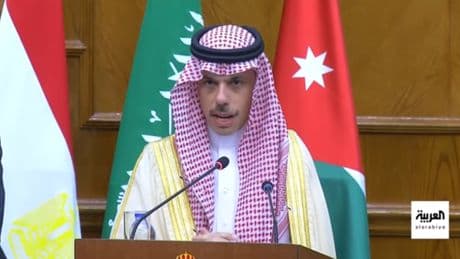 Empêché d’aller en Cisjordanie, le chef de la diplomatie saoudienne dénonce l’“extrémisme” d’Israël