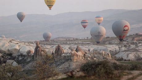What are the dangers of hot air balloons? After Turkey crash leaves one dead and 31 injured