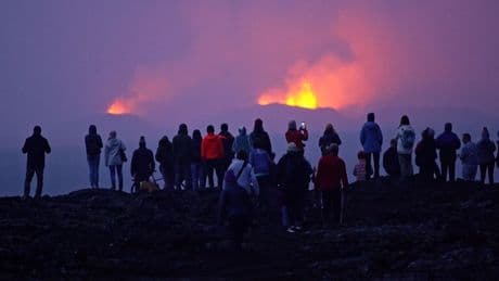 Lava-Spektakel - Schöner geht es nicht