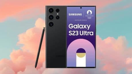 Vite ce ne sera pas éternel, Cdiscount fait chuter le prix du smartphone Samsung Galaxy S23 Ultra