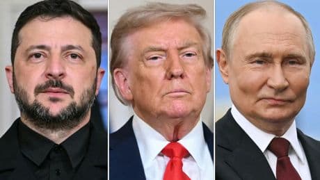 Putin hopes to meet with Zelensky one-on-one. Trump insists the meeting needs to involve him
