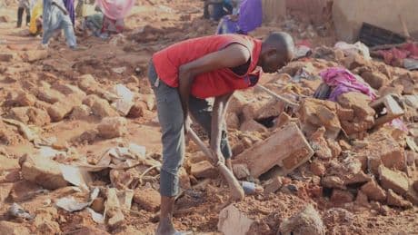 Death toll reaches at least 200 in Nigerian town submerged in floods as rescue efforts halted