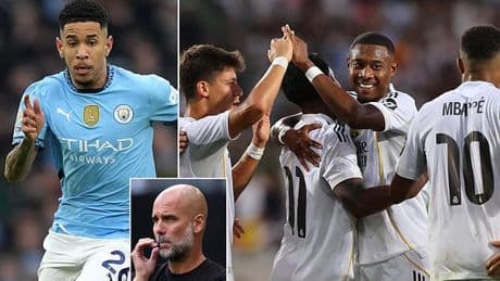 Manchester City prepare sensational swoop for Real Madrid star if Savinho joins Tottenham this summer