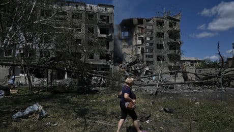 Mapped: The key territories Putin wants handed over to bring about peace in Ukraine