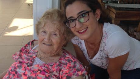 I moved in with my 81-year-old grandmother during college. It was exactly what I needed.